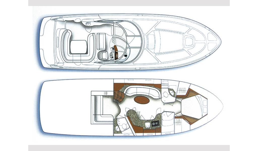 Sea Ray 455 Gandalf