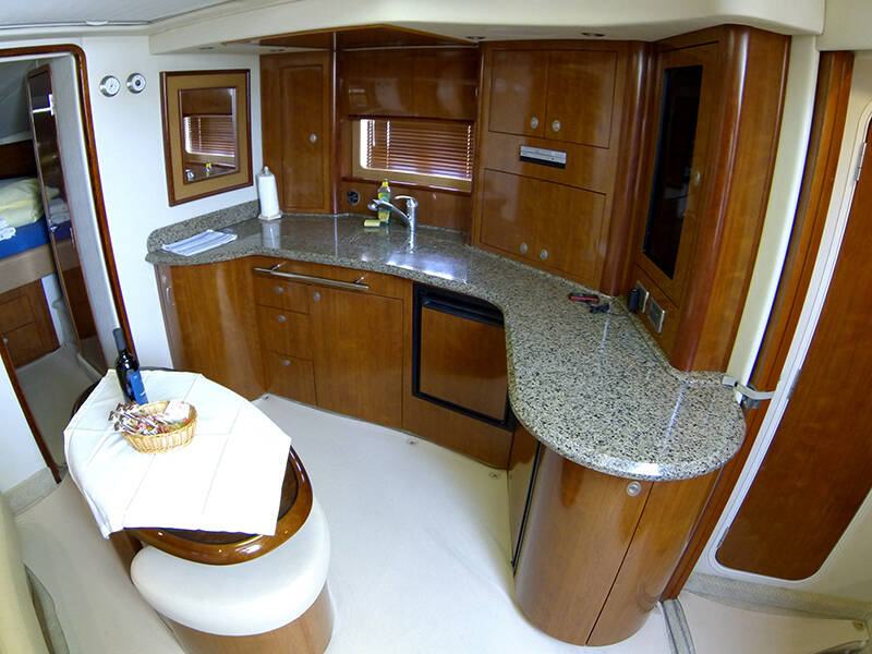 Sea Ray 455 Gandalf