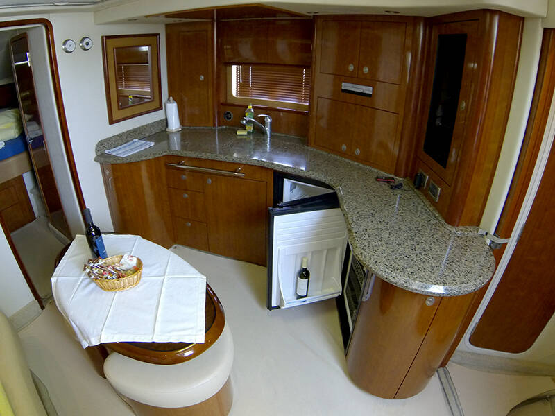 Sea Ray 455 Gandalf