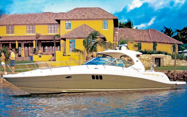 Sea Ray 455 Gandalf