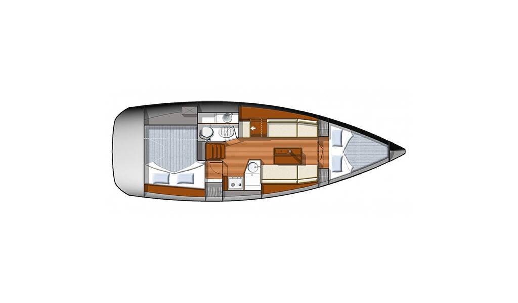 Sun Odyssey 33i Kiki Kiss