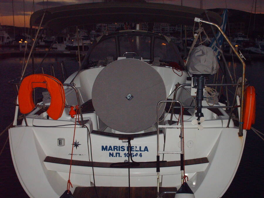 Sun Odyssey 36i Maristella