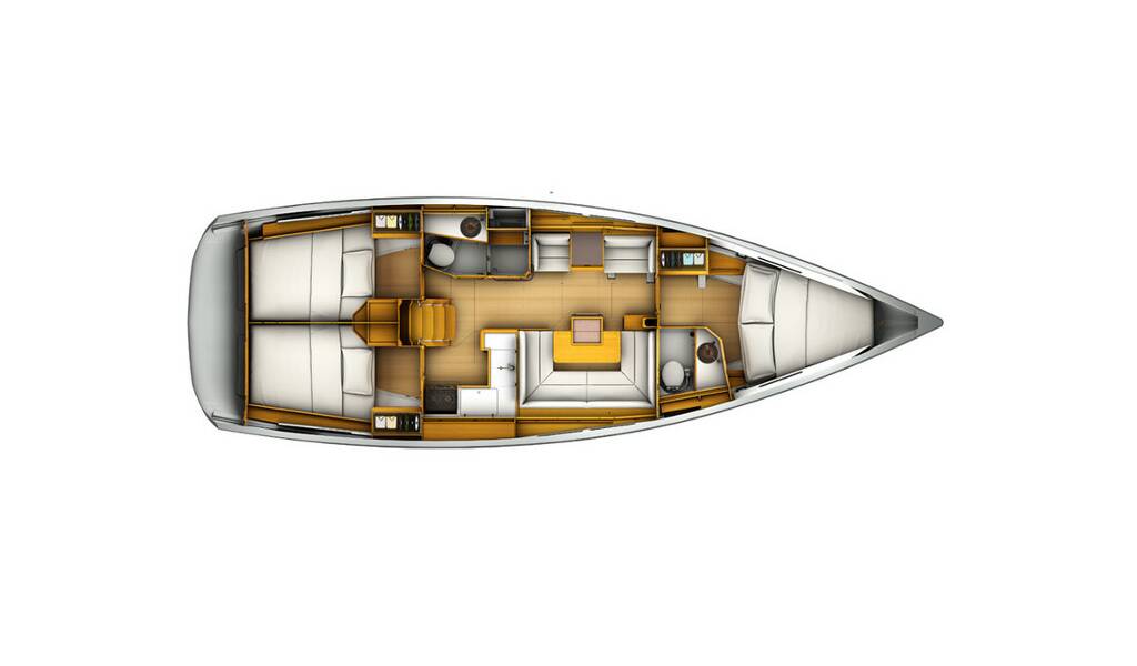 Sun Odyssey 409 SO409-11-R