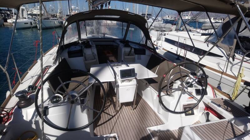 Sun Odyssey 409 El Greco