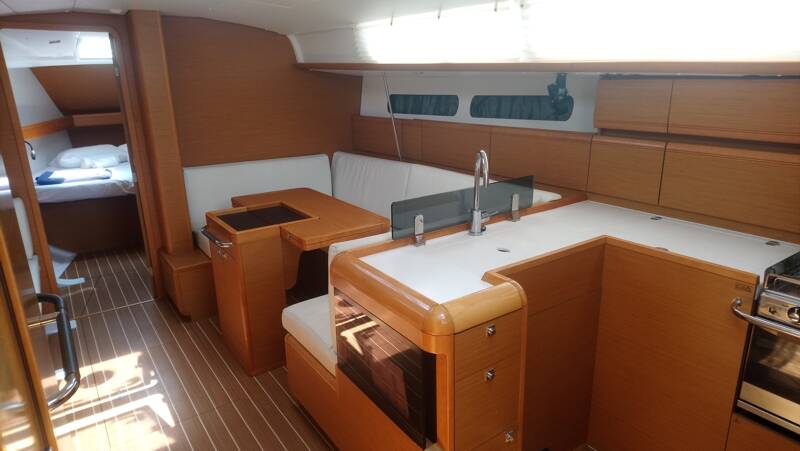 Sun Odyssey 409 El Greco