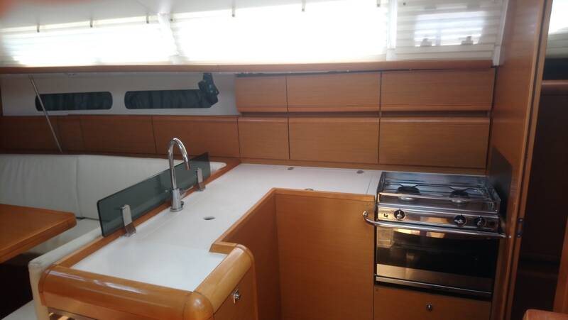 Sun Odyssey 409 El Greco