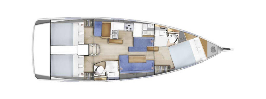 Sun Odyssey 410 Sea Whisper