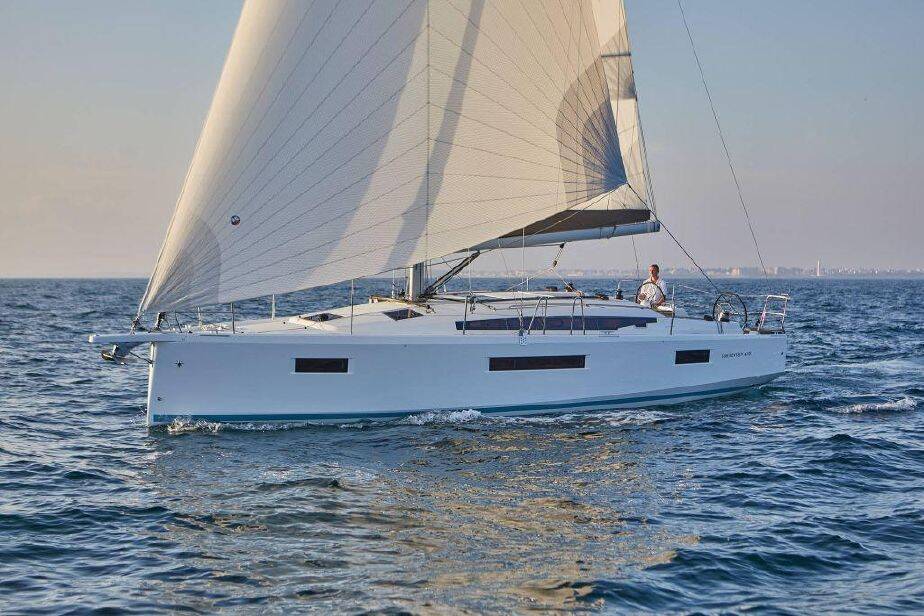 Sun Odyssey 410 Sea Whisper