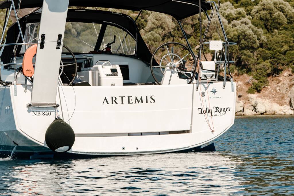 Sun Odyssey 410 Artemis