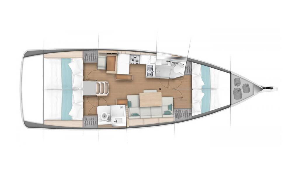 Sun Odyssey 440 Apostolis