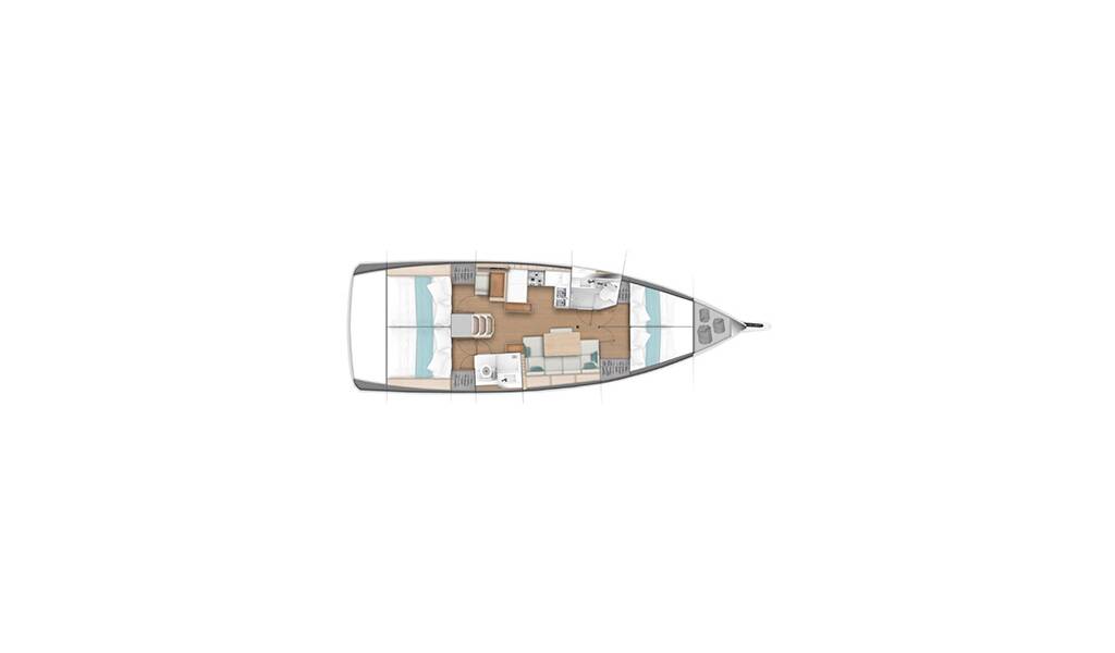 Sun Odyssey 440 PRESTIGE