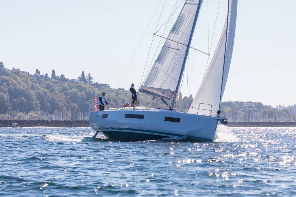 Sun Odyssey 440 Blue Aura