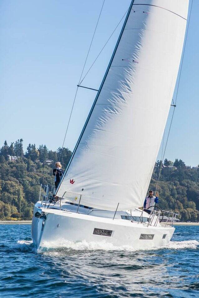 Sun Odyssey 440 Blue Aura