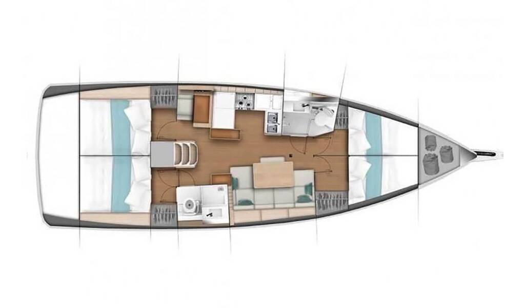 Sun Odyssey 440 Ermis