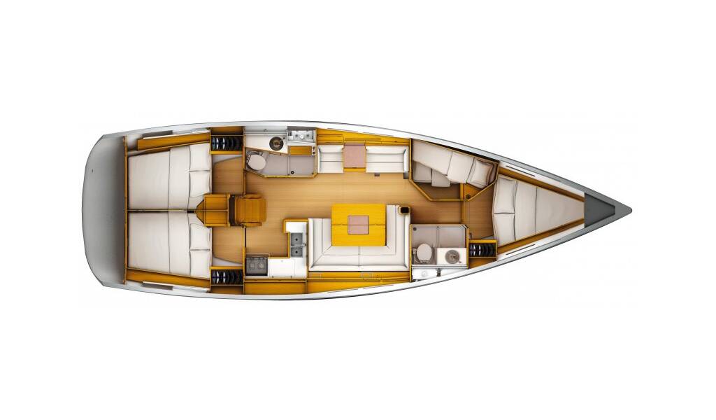 Sun Odyssey 449 Fos