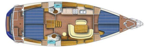 Sun Odyssey 45 Samba