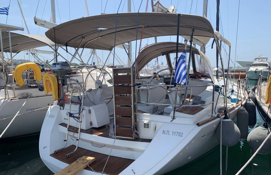 Sun Odyssey 45 Samba