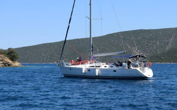 Sun Odyssey 45.1 Iole