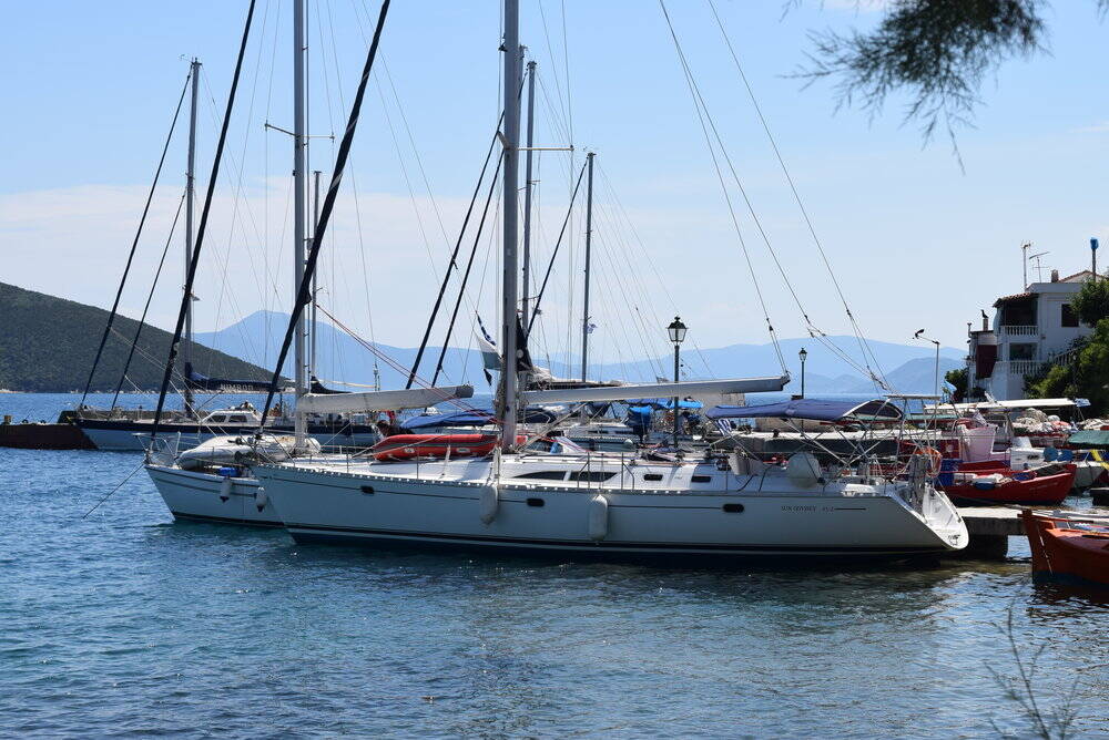 Sun Odyssey 45.1 Iole