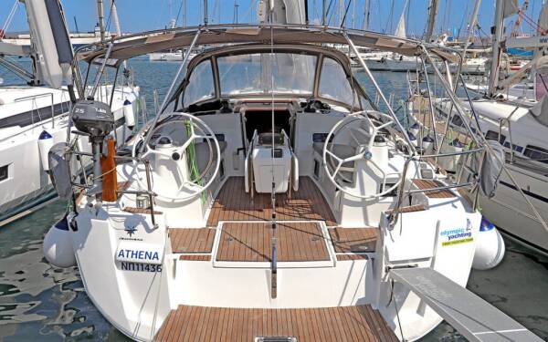 Sun Odyssey 479 Athena