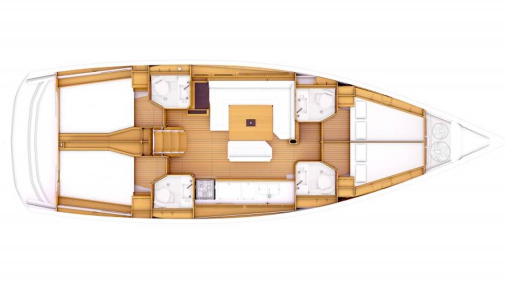 Sun Odyssey 479 Athena