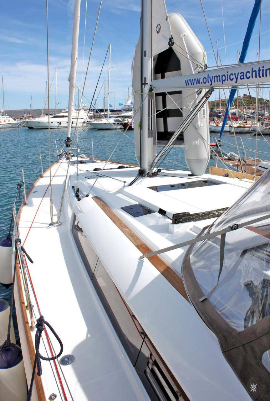 Sun Odyssey 479 Athena