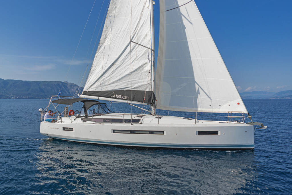 Sun Odyssey 490 Pileas