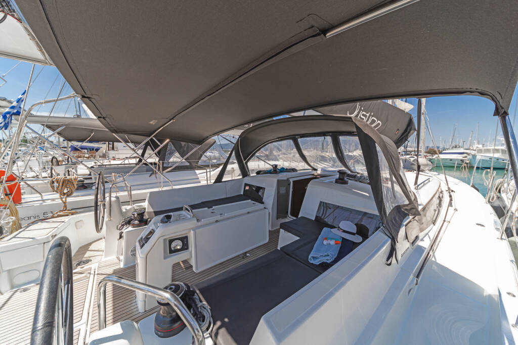 Sun Odyssey 490 Pileas