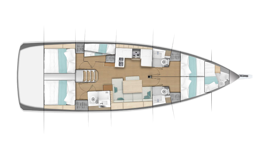 Sun Odyssey 490 SO490-20CM