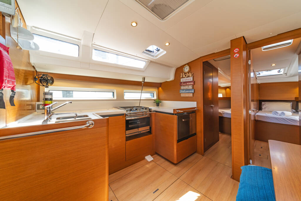 Sun Odyssey 490 Marina II