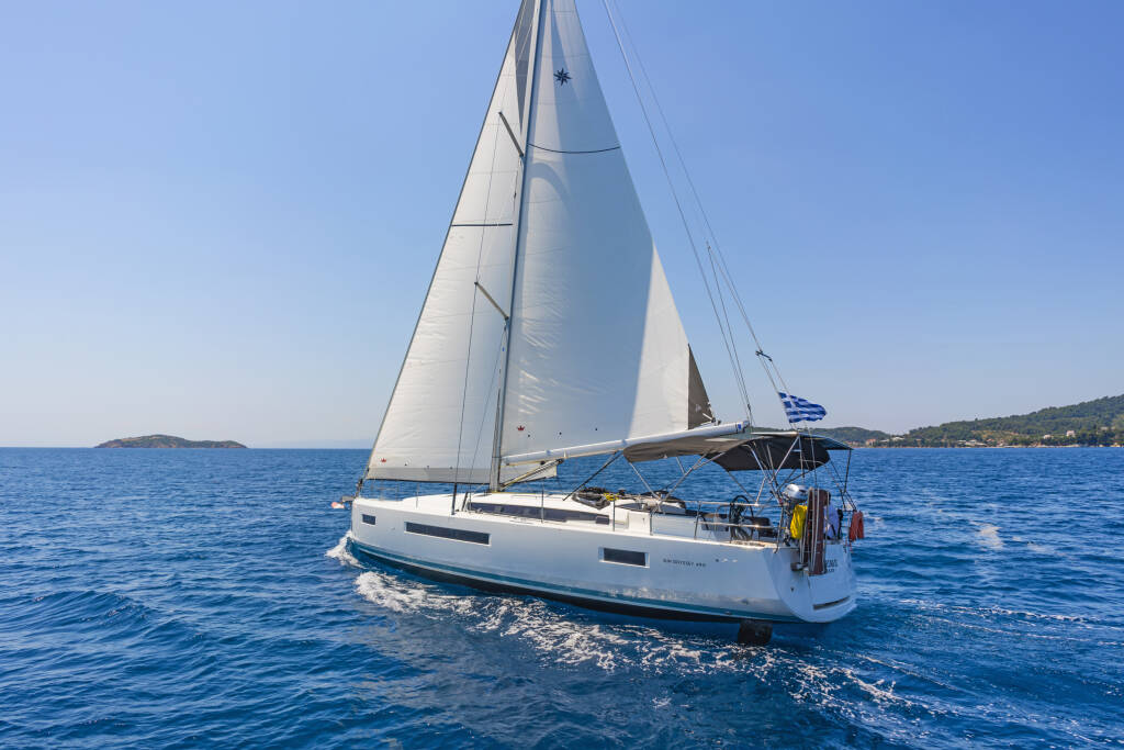 Sun Odyssey 490 Marina II