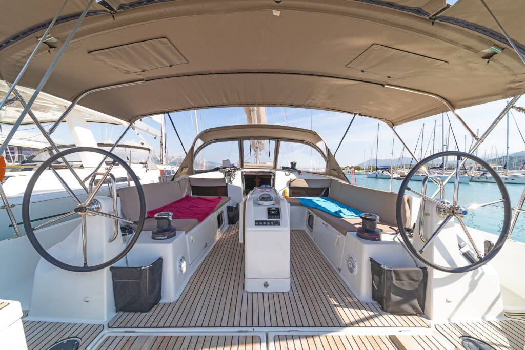 Sun Odyssey 490 Funsea