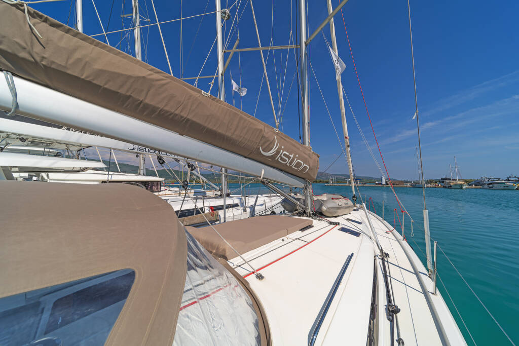 Sun Odyssey 490 Funsea