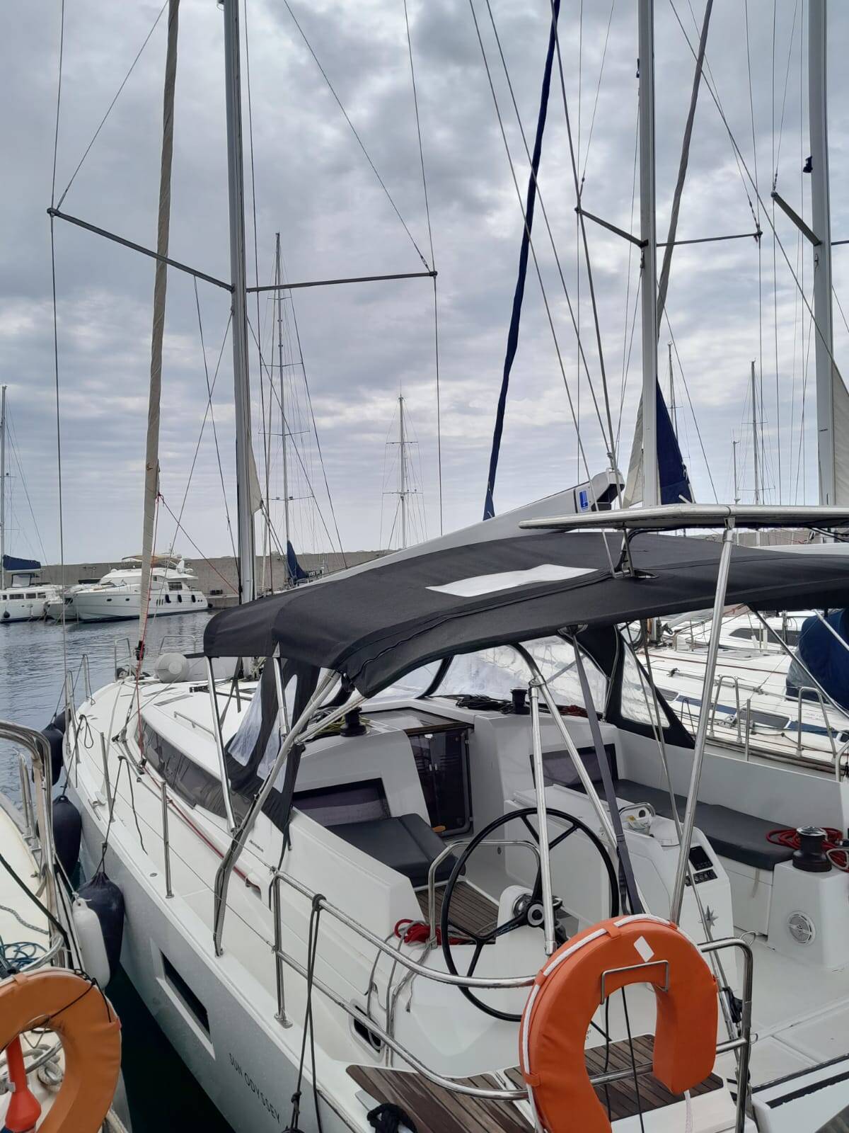 Sun Odyssey 490 CLASS