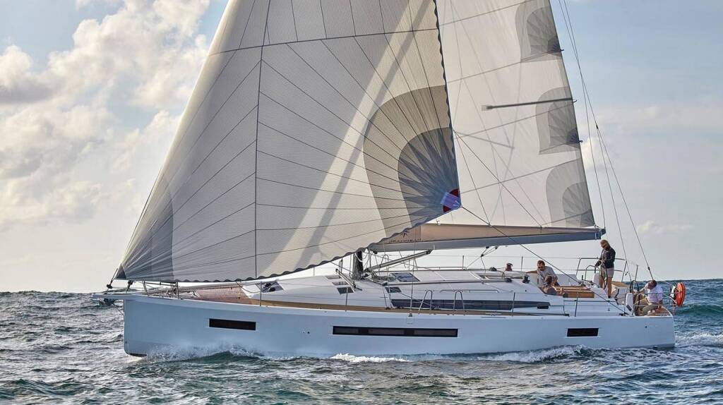 Sun Odyssey 490 Knot