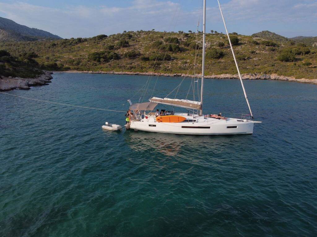 Sun Odyssey 490 Helia