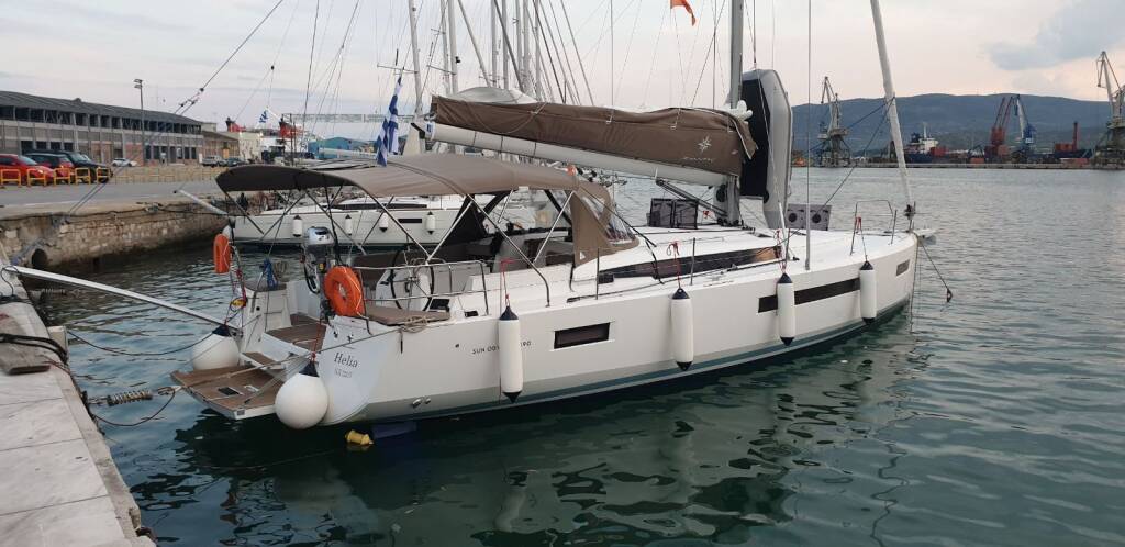 Sun Odyssey 490 Helia