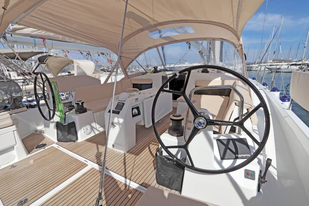 Sun Odyssey 490 Avra