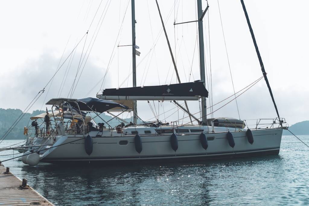 Sun Odyssey 49i Anax