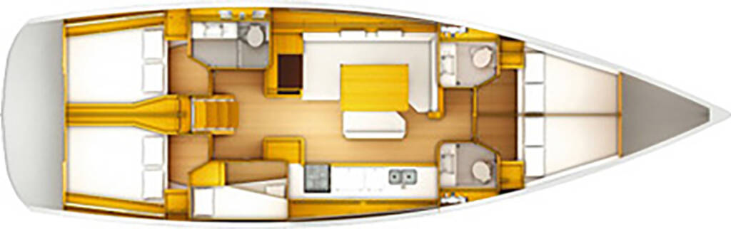 Sun Odyssey 509 ECONOMY