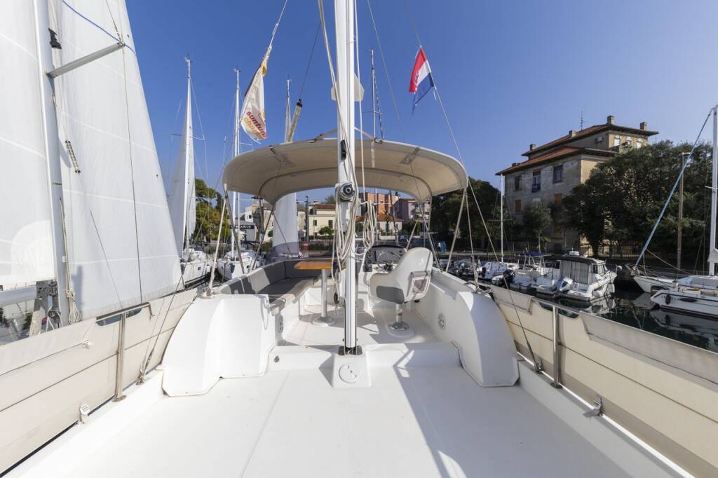 Swift Trawler 34 Blue Sky