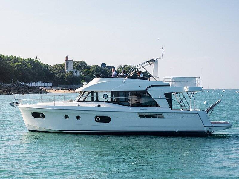 Swift Trawler 47 Ocean dreamer