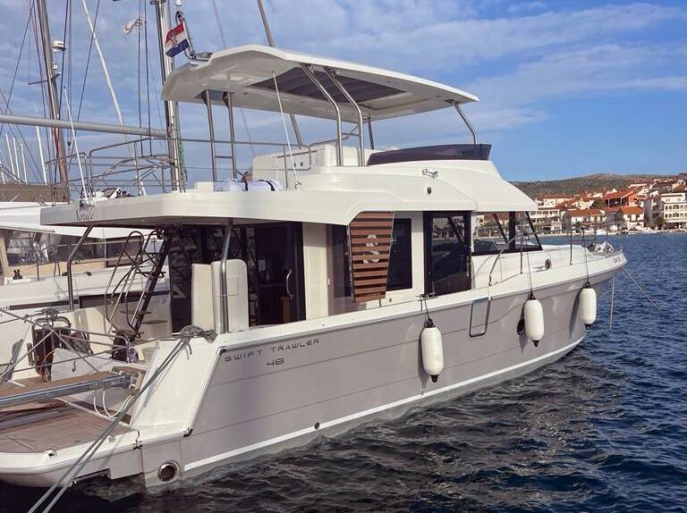 Swift Trawler 48 Nereide